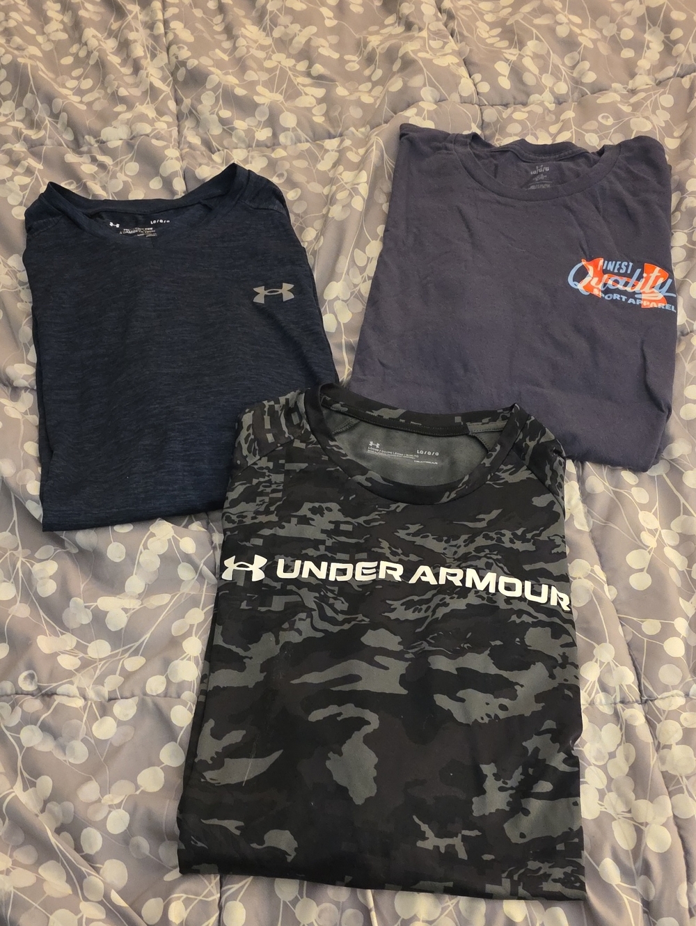 Bundle Mens Under Armour Tshirts